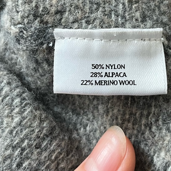 Eileen Fisher Merino Alpaca Sweater - Picture 5 of 5